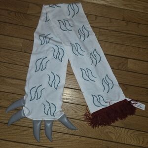 Star Wars Wampa Arm Scarf With Red Fringe *NEW*